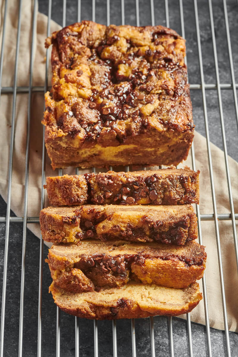Torta de chocolate con pan Natiff