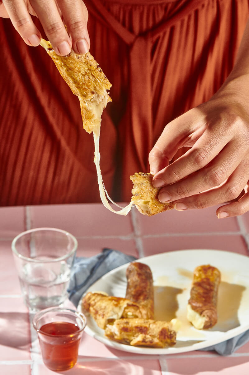 Dedos de queso