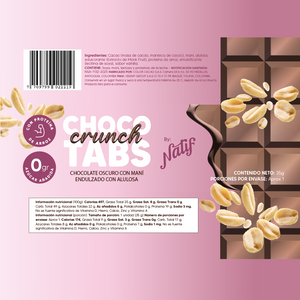 Chocotabs Crunch x12