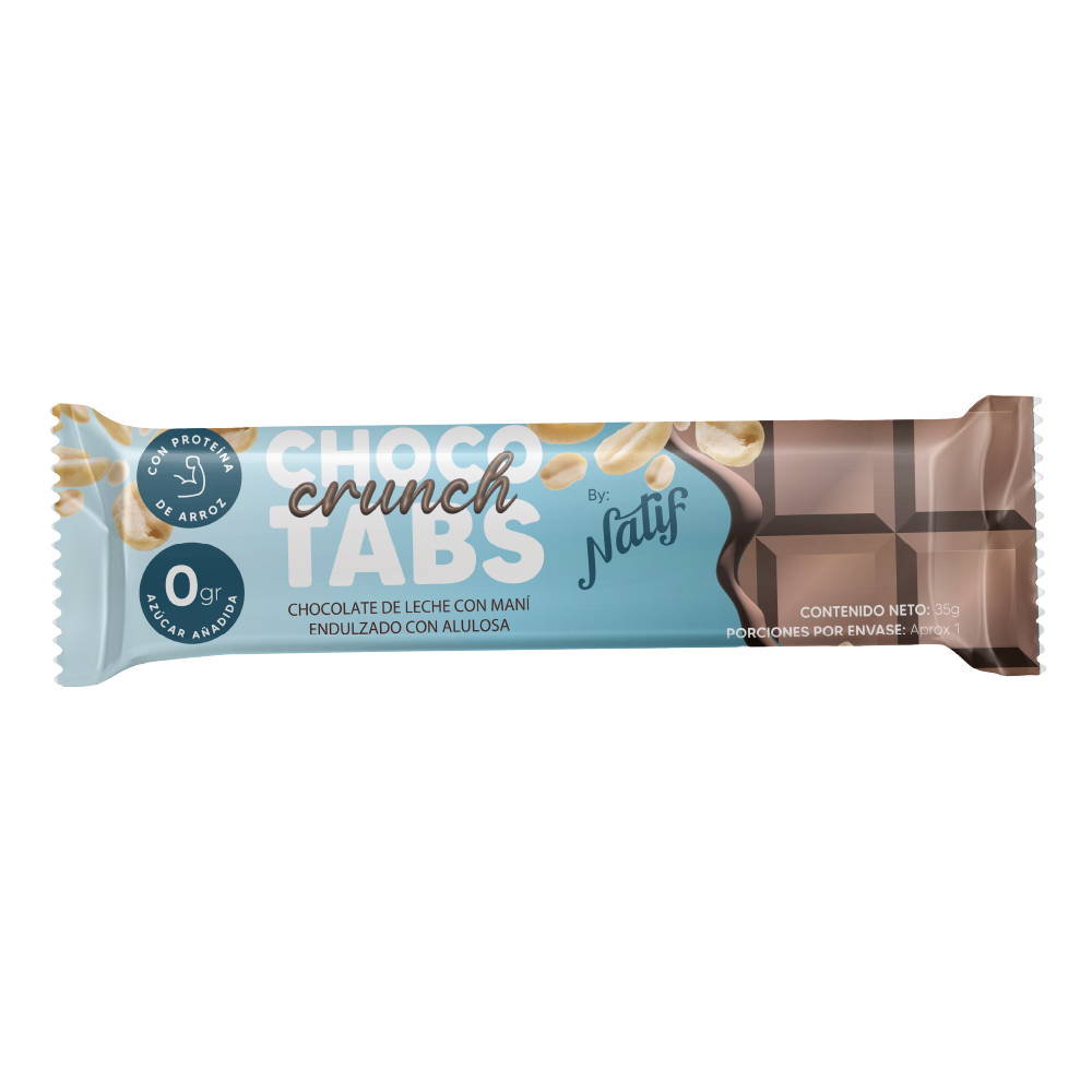 Chocotabs Crunch x12