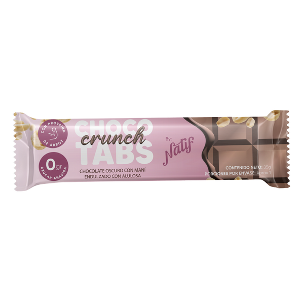 Chocotabs Crunch x12