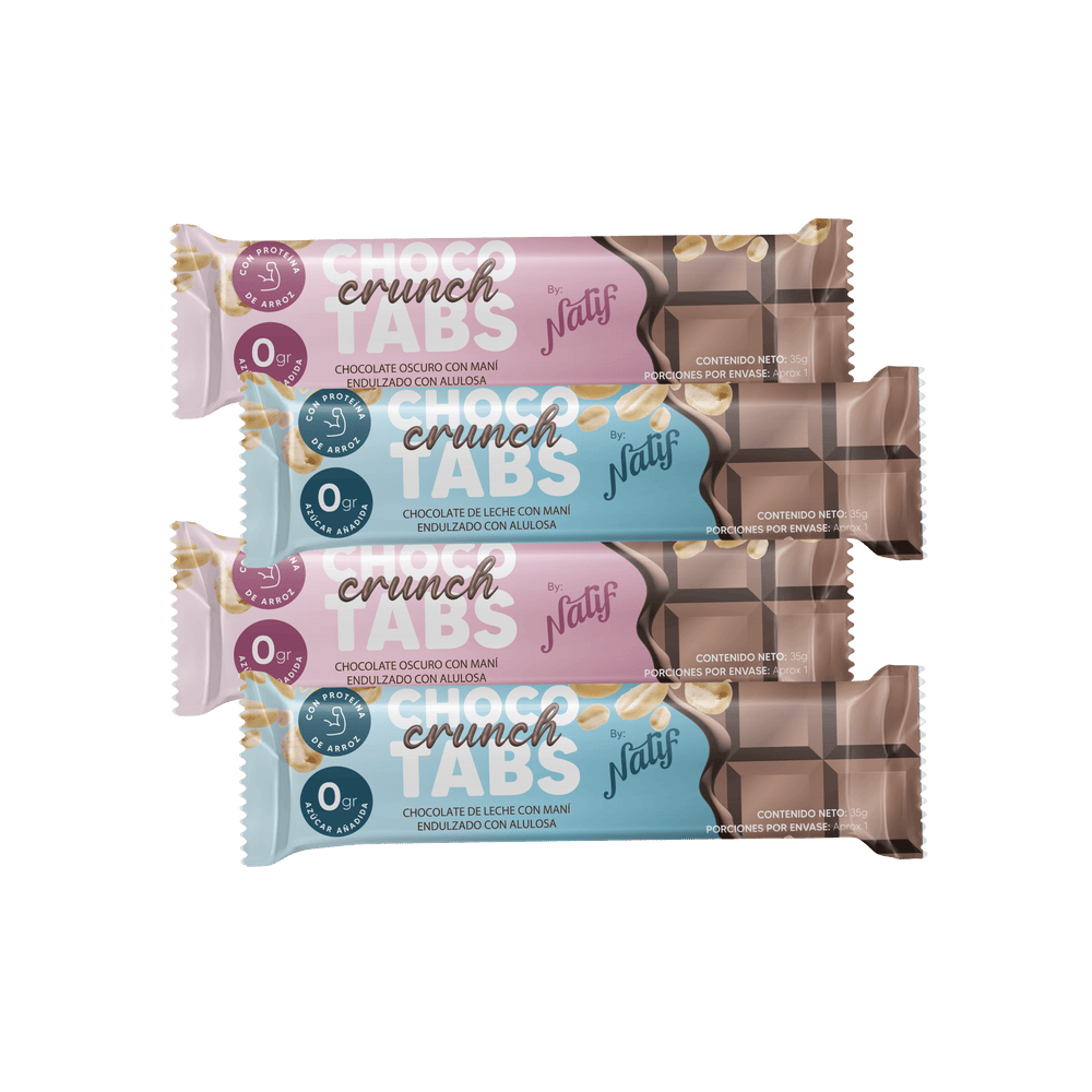 Chocotabs Crunch x12