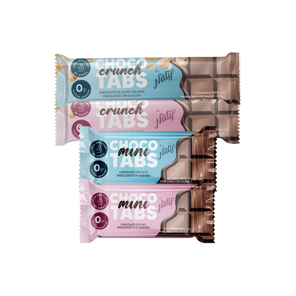 Chocotabs Mix x8