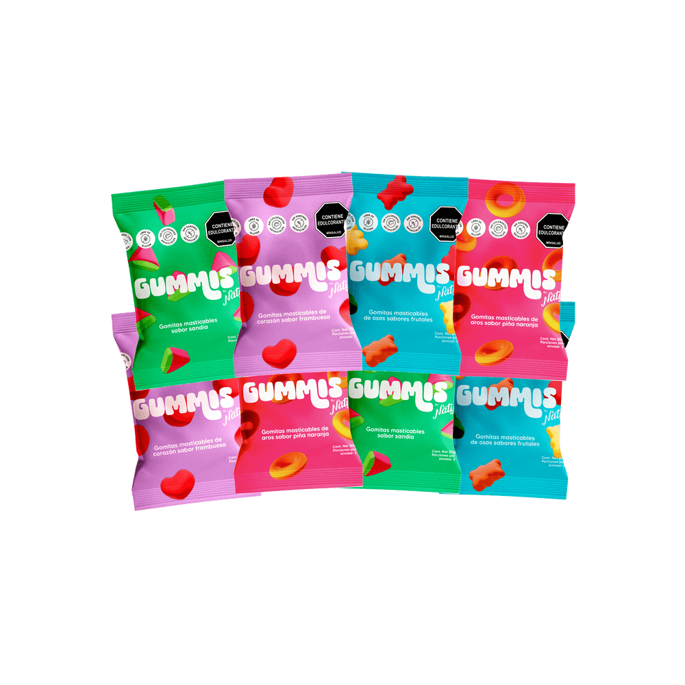 Gummis Pack x12