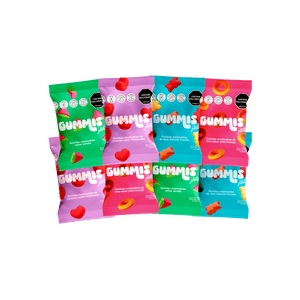 Gummis Pack x12