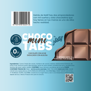 Chocotabs Mini x20