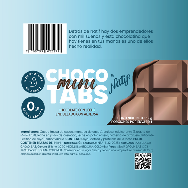 Chocotabs Mini x20